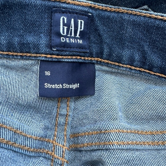 Boys Gap Jeans - 2 pair Size 16 - Picture 4 of 5